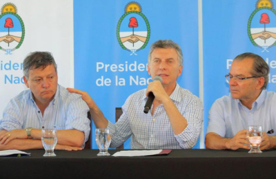 Macri en Pampa del Infierno inaugurará hoy una planta de acopio de la aceitera Deheza