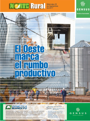 El oeste marca el rumbo productivo