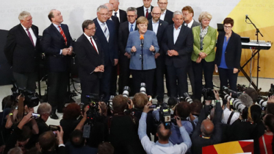 Victoria de Merkel en elecciones alemanas, ensombrecida por auge de la ultraderecha