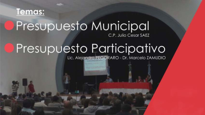 Concejales de la UCR realizará capacitación sobre presupuesto en Coronel Du Graty