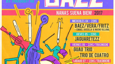Se viene el segundo festival "Cinco Nanas de Jazz"