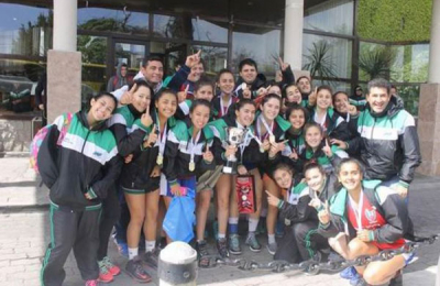620 deportistas chaqueños llevan sus ilusiones a la gran final de los Evita