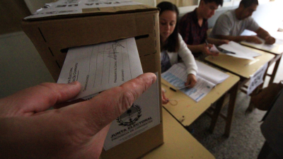 Se desarrolla con normalidad el proceso electoral en Corrientes