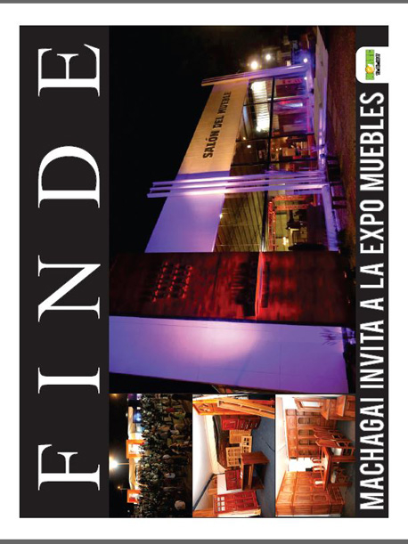 Machagai invita a la Expo Muebles