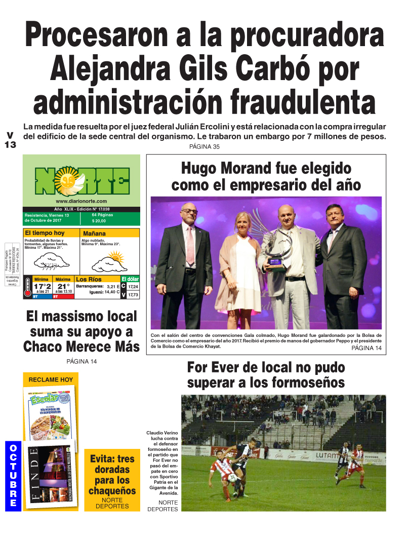 Edición del 13.10.17