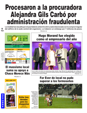 Edición del 13.10.17