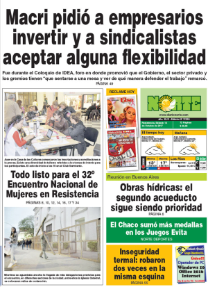 Edición del 14.10.17