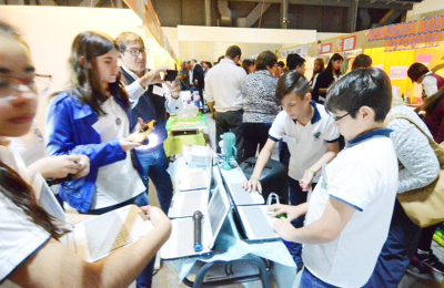 Estudiantes y docentes mostraron la innovación educativa del Chaco