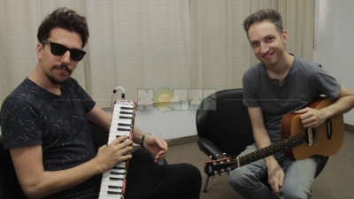 Esta noche llega el dúo de Fabio Cadore y Hernán Jacinto
