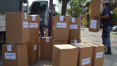 La Junta Electoral monitorea el proceso: todo listo para ir a las urnas mañana