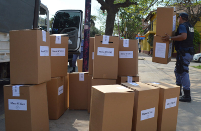 La Junta Electoral monitorea el proceso: todo listo para ir a las urnas mañana