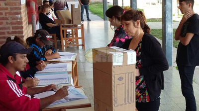 Sáenz Peña vive con normalidad la jornada electoral