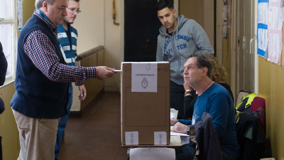 Ya votó el 46 por ciento del padrón electoral nacional