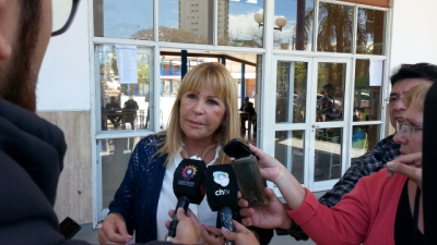 Aída Ayala pidió “vencer a la resignación” con el voto