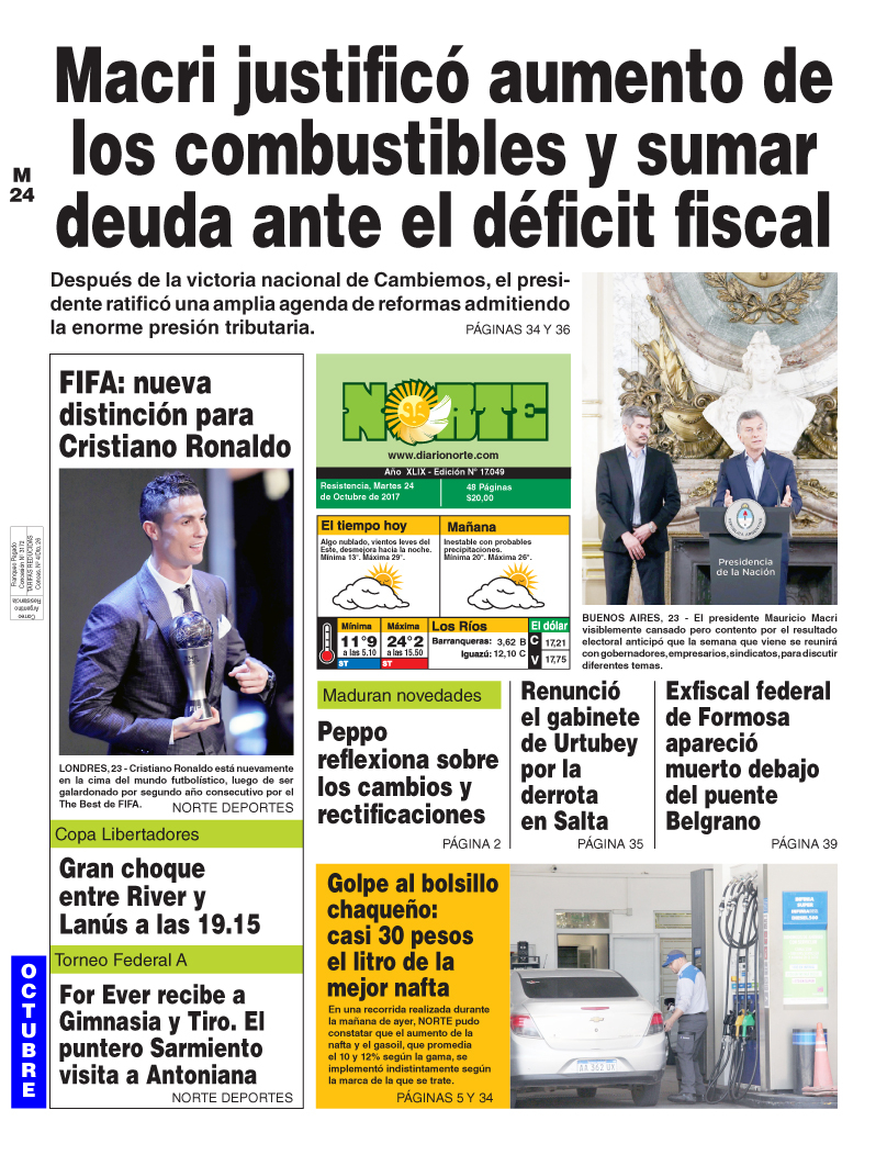 Edición del 24.10.17
