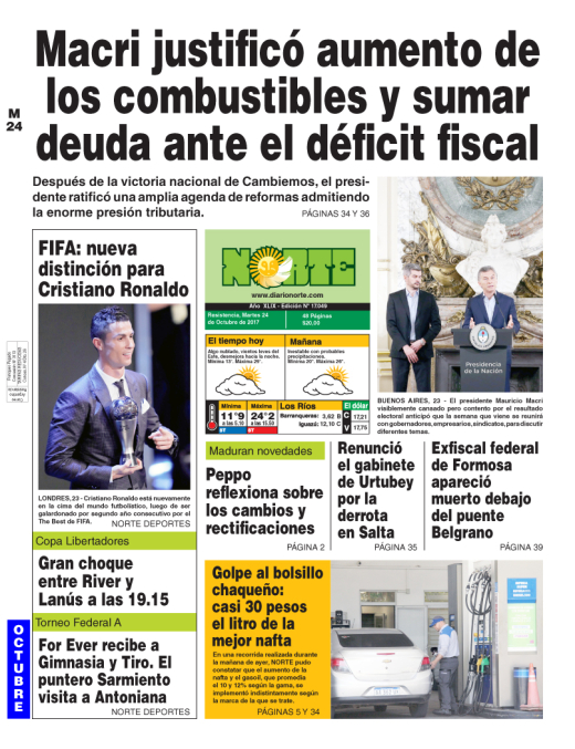 Edición del 24.10.17