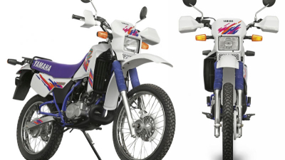 La emblemática Yamaha DT brasileña
