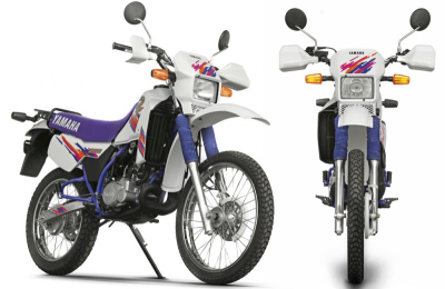 La emblemática Yamaha DT brasileña