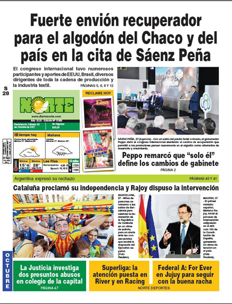 Edición del 28.10.17