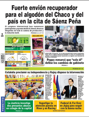 Edición del 28.10.17