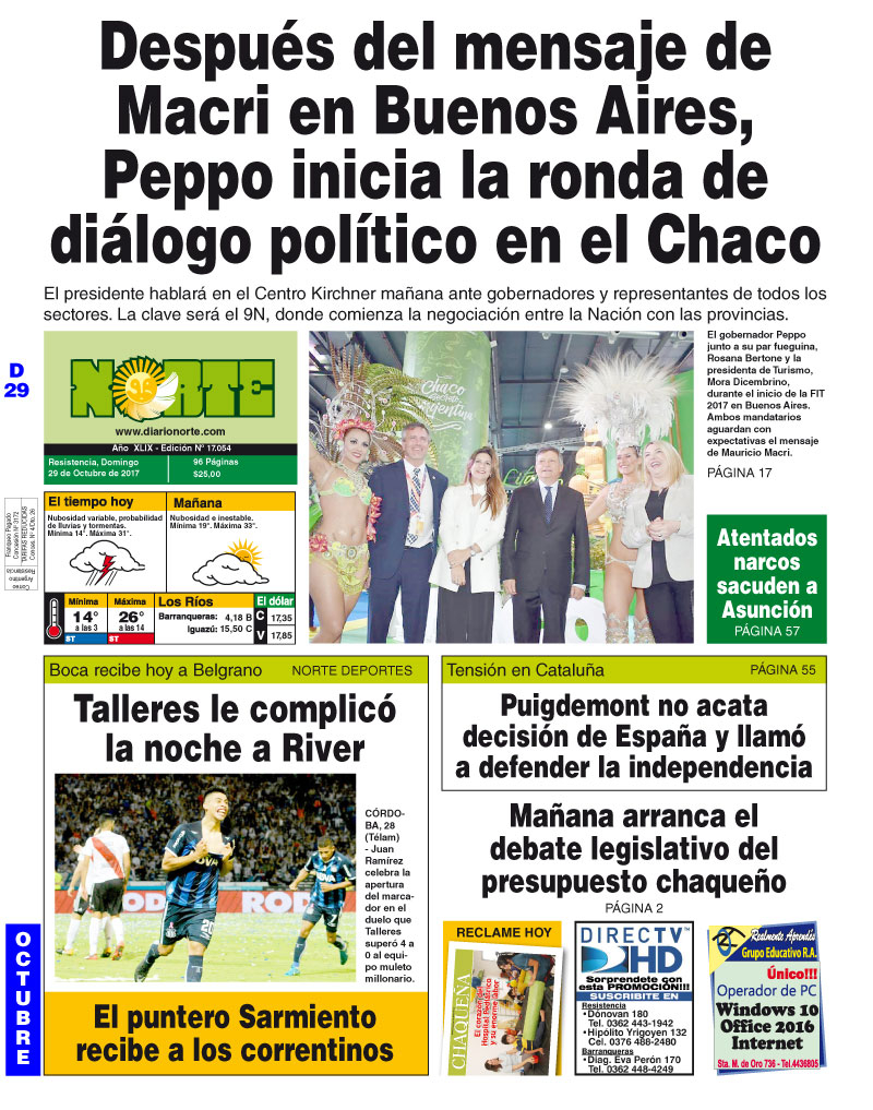Edición 29.10.17