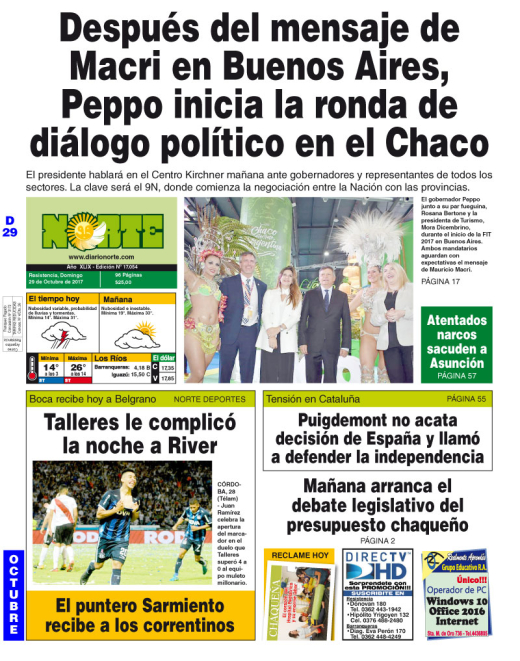 Edición 29.10.17