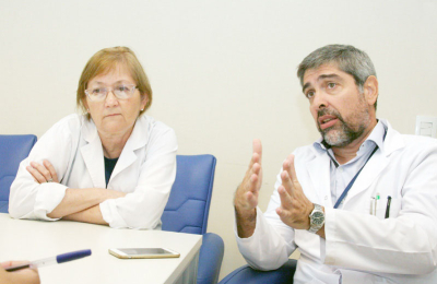 “Un hospital puede prever una epidemia, pero no un paro administrativo de ocho semanas”