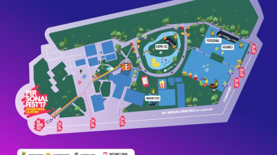 Se conocieron los horarios en que tocarán las bandas y artistas en el Personal Fest 2017