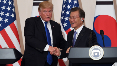 Trump calificó a Corea del Norte como “amenaza mundial”