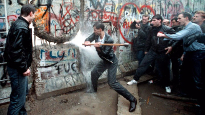 El día que cayó el Muro de Berlín