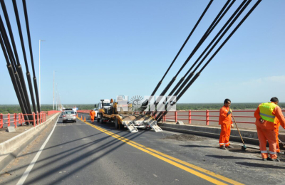 Cruzar el puente, nuevamente una pesadilla 