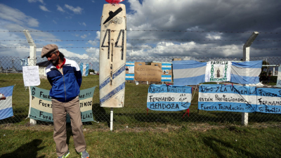 "En ningún momento generaron falsas expectativas", dijo el padre de uno de los tripulantes del Ara San Juan