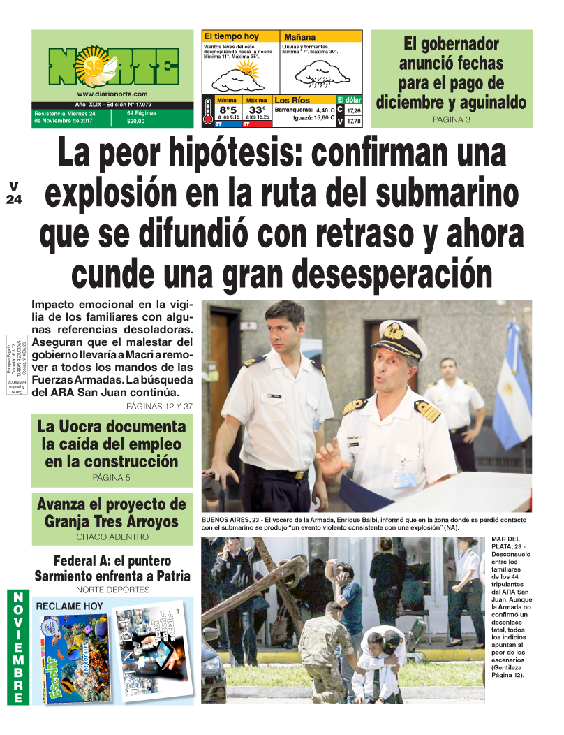 Edición del 24.11.17