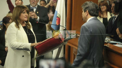 María Elena Vargas, la gran sorpresa en la sesión preparatoria