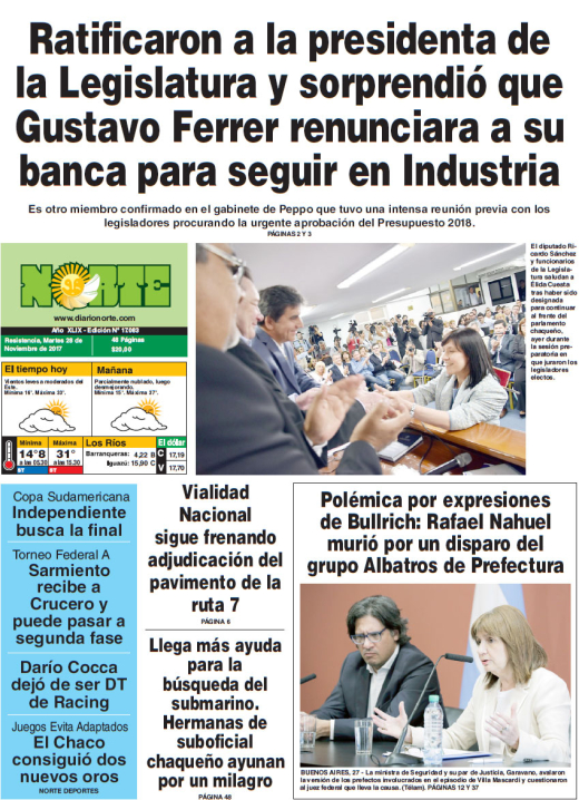 Edición del 28.11.17