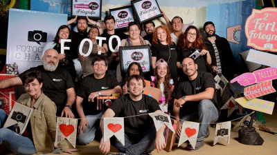 Muestra, charla y feria de fotografía organizadas por el FotoClub Chaco