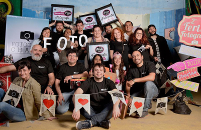Muestra, charla y feria de fotografía organizadas por el FotoClub Chaco