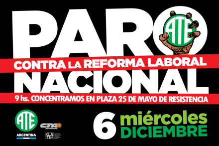 PARO NACIONAL 6 DE DICIEMBRE - RESISTENCIA.jpg