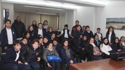 Visita de escuelas