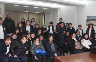 Visita de escuelas