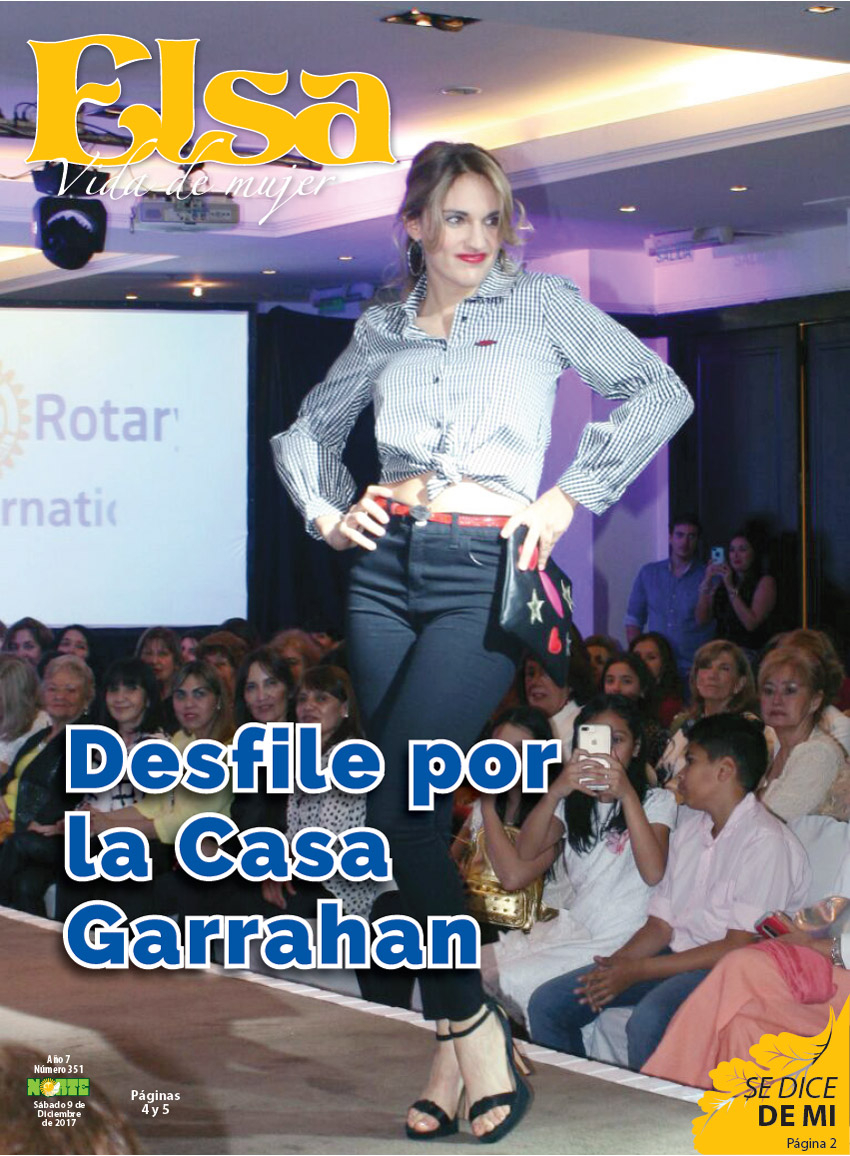 Desfile por la Casa Garraham