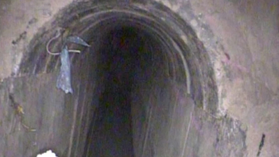 Cientos de metros dentro del territorio de Israel: descubren otro túnel del terror cavado desde Gaza