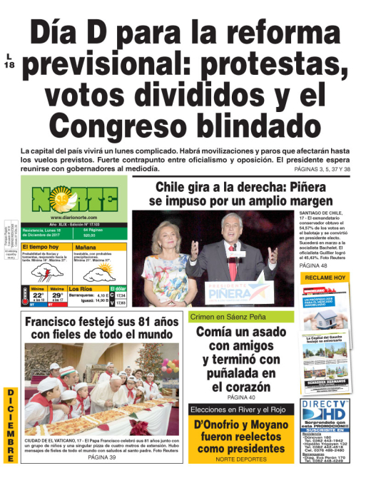 Edición del 18.12.17