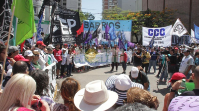 Varios sectores paran hoy para repudiar la reforma previsional
