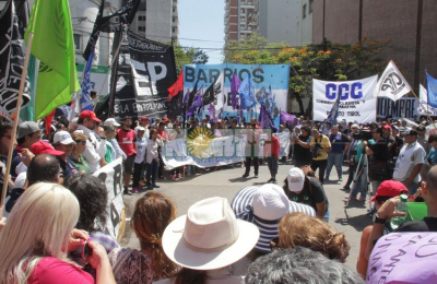 Varios sectores paran hoy para repudiar la reforma previsional