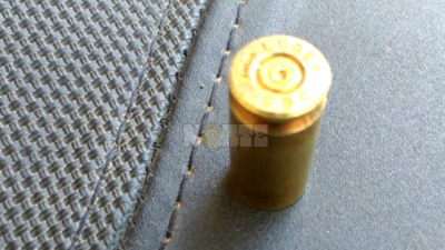 El concejal Rubén Rach encontró una vaina de 9 mm en su garaje