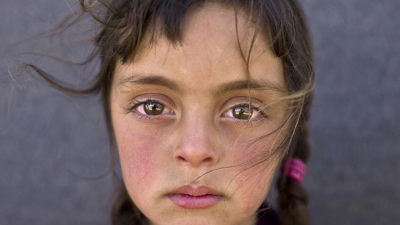 Siria: el rostro de una infancia atormentada