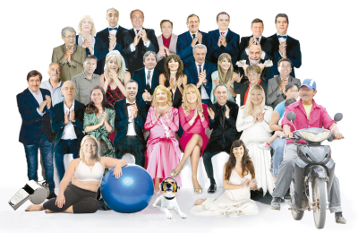 Los personajes del año de La Sopapa