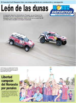 León de las dunas