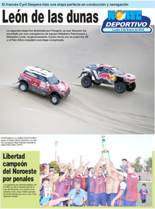 León de las dunas